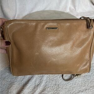 Rebecca Minkoff Tan Leather Crossbody Bag